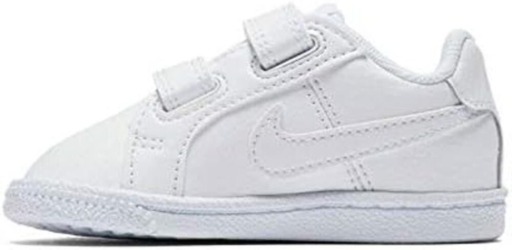 NWT Nike Boy's Walking Gymnastics Shoes – Blanco (White/White), US 2C